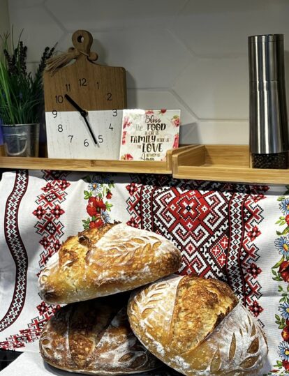 romanian home made bread